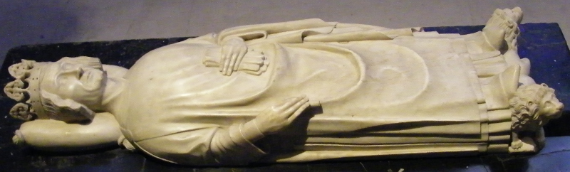 France Paris - St Denis Leon V de Lusignan 1393